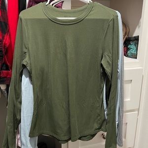 No Boundaries Thermal Shirts